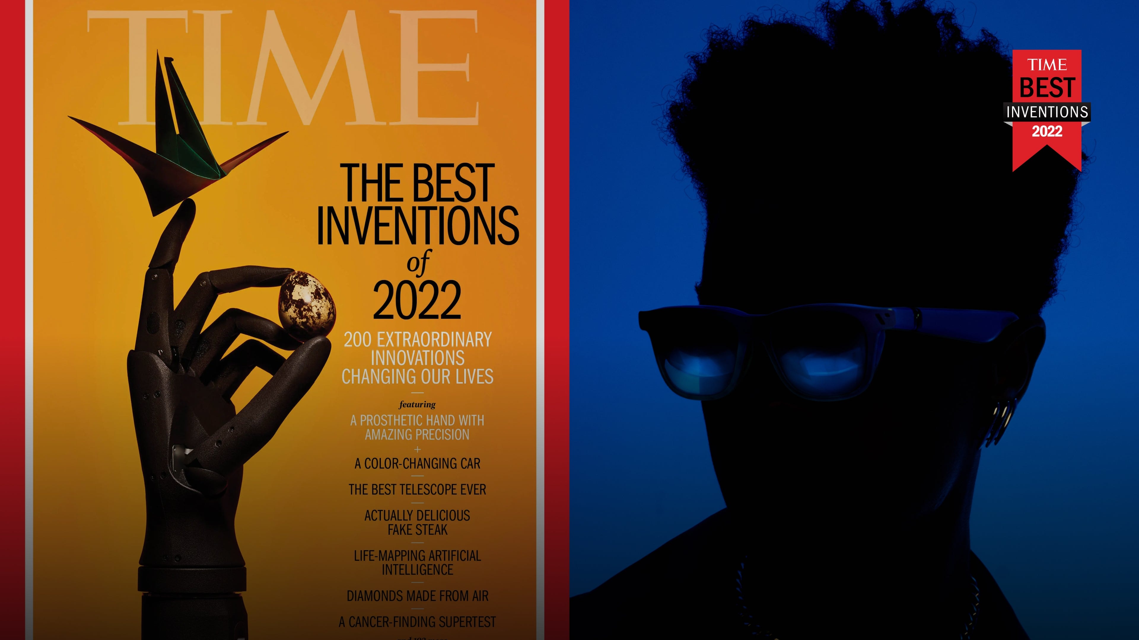 The Innovations That Won VITURE One A Spot On TIME BEST INVENTIONS OF 2022.