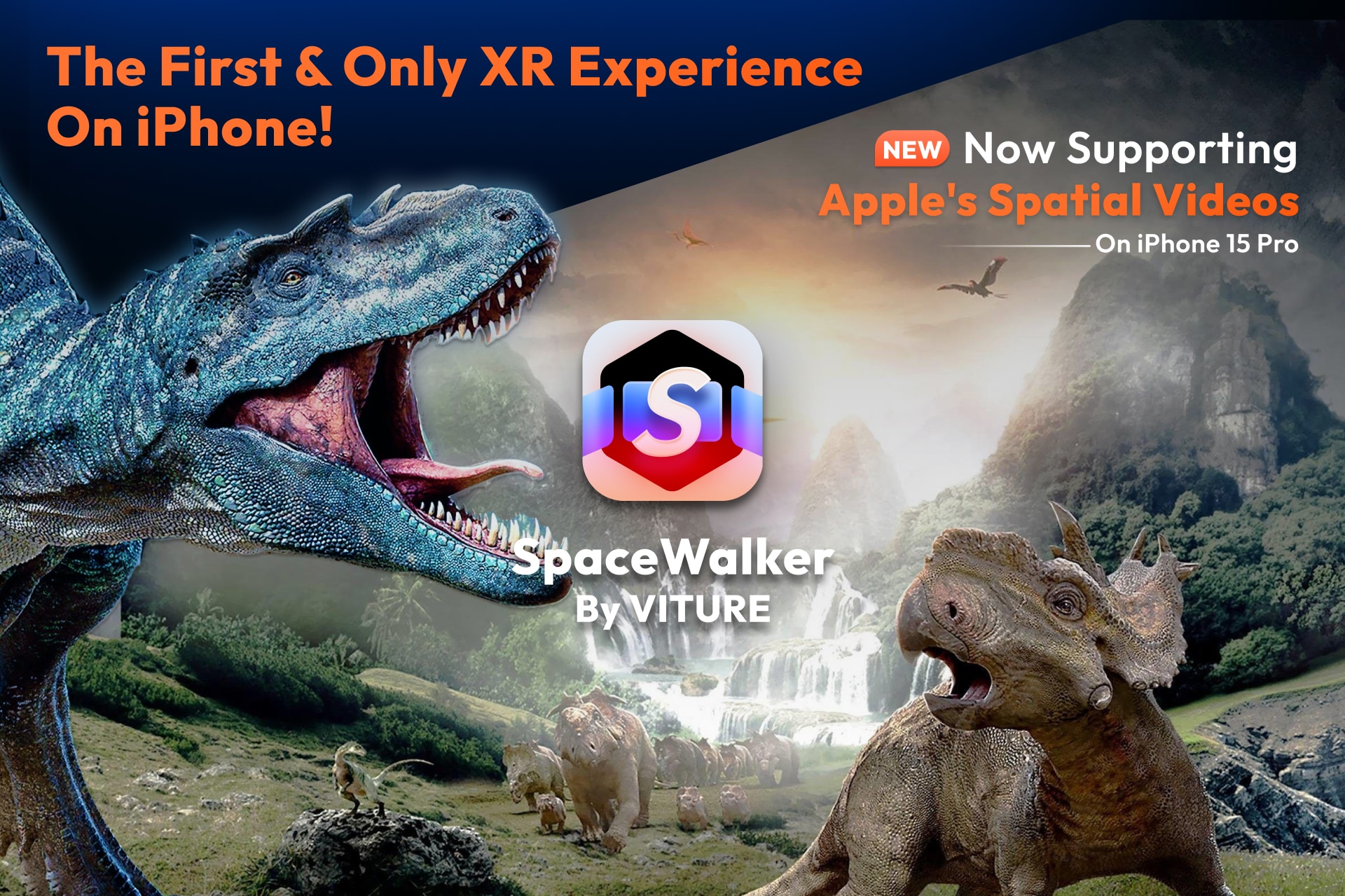A new and immersive iPhone experience unlike any other.