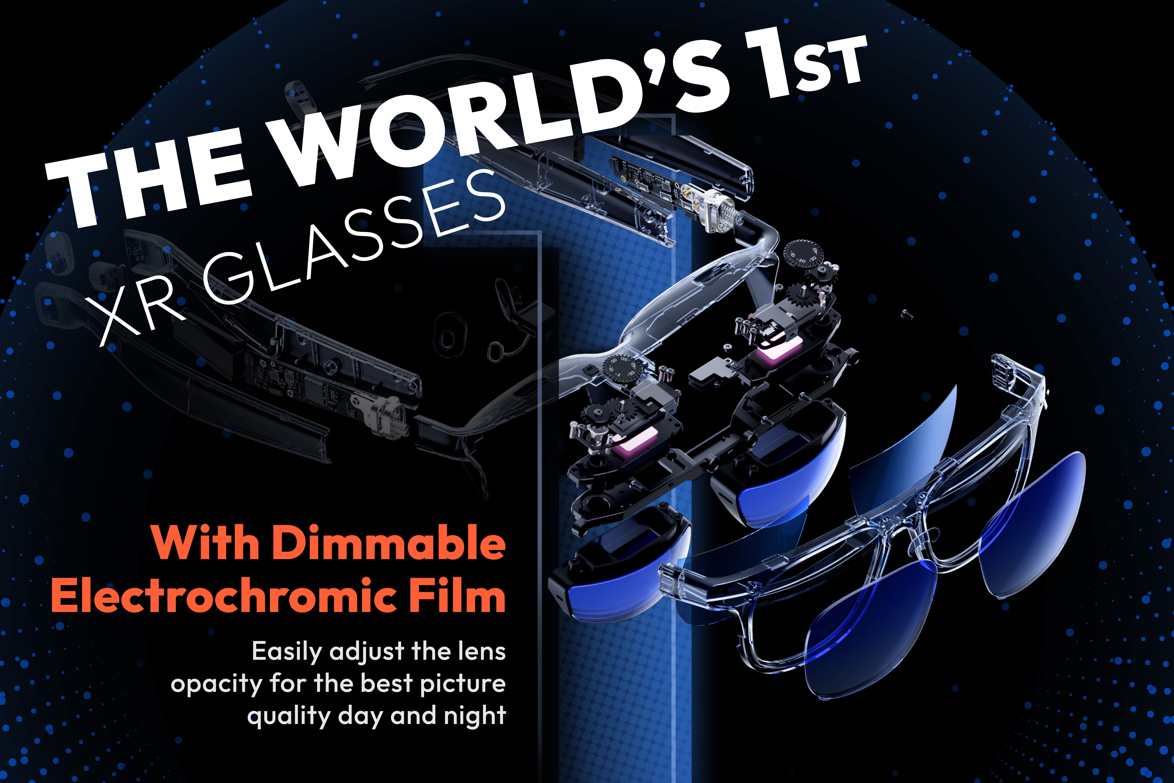 Clearer images and outstanding visuals, indoors and out.
